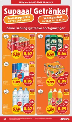 Penny Markt - Flugblatt ab 26.03.2026 gültig | Seite: 13