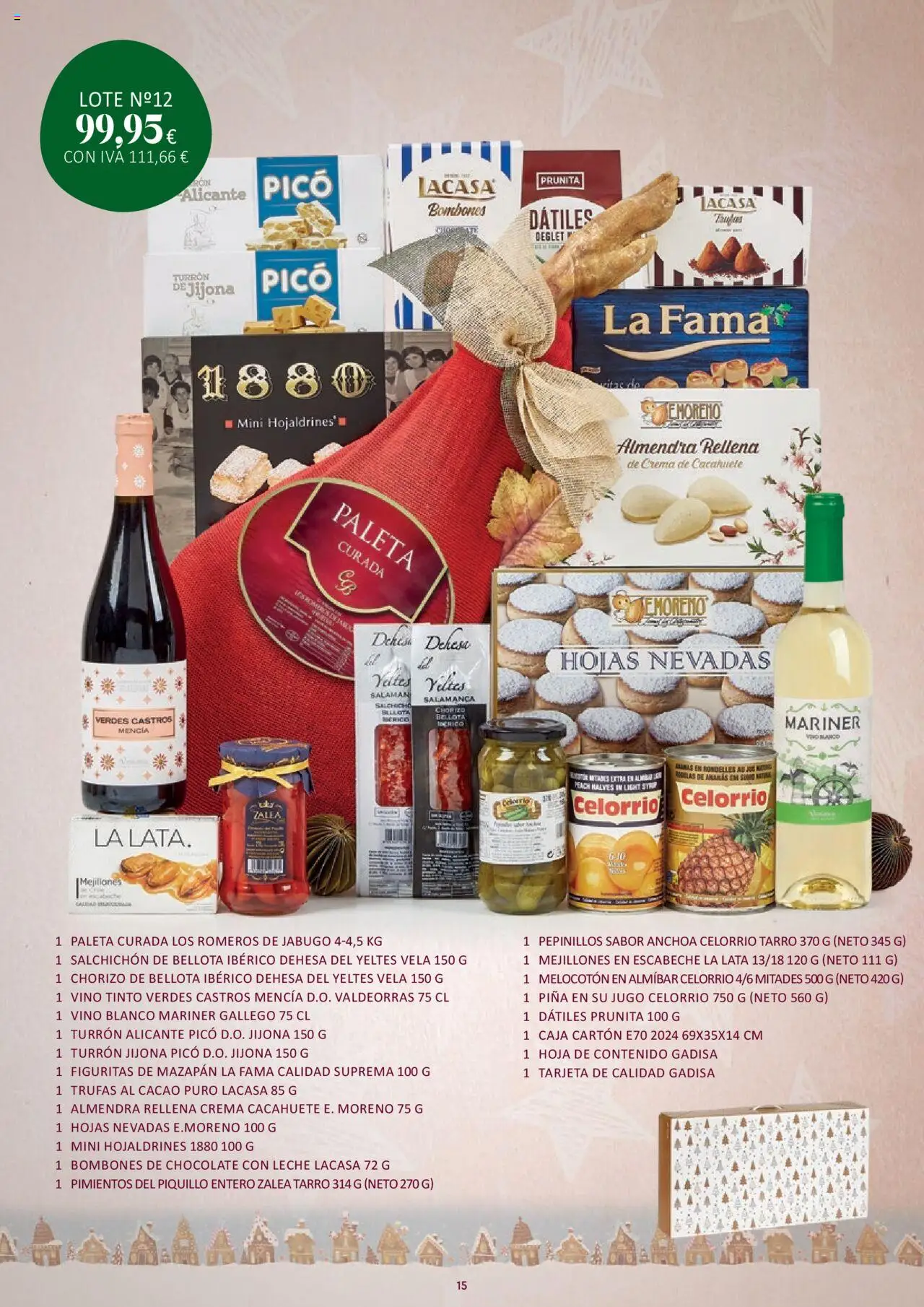 Gadis folleto │ válido desde el 16.10.2025 | Página: 15 | Productos: Chocolate, Vino, Vela, Φρυγανιές σικάλεως