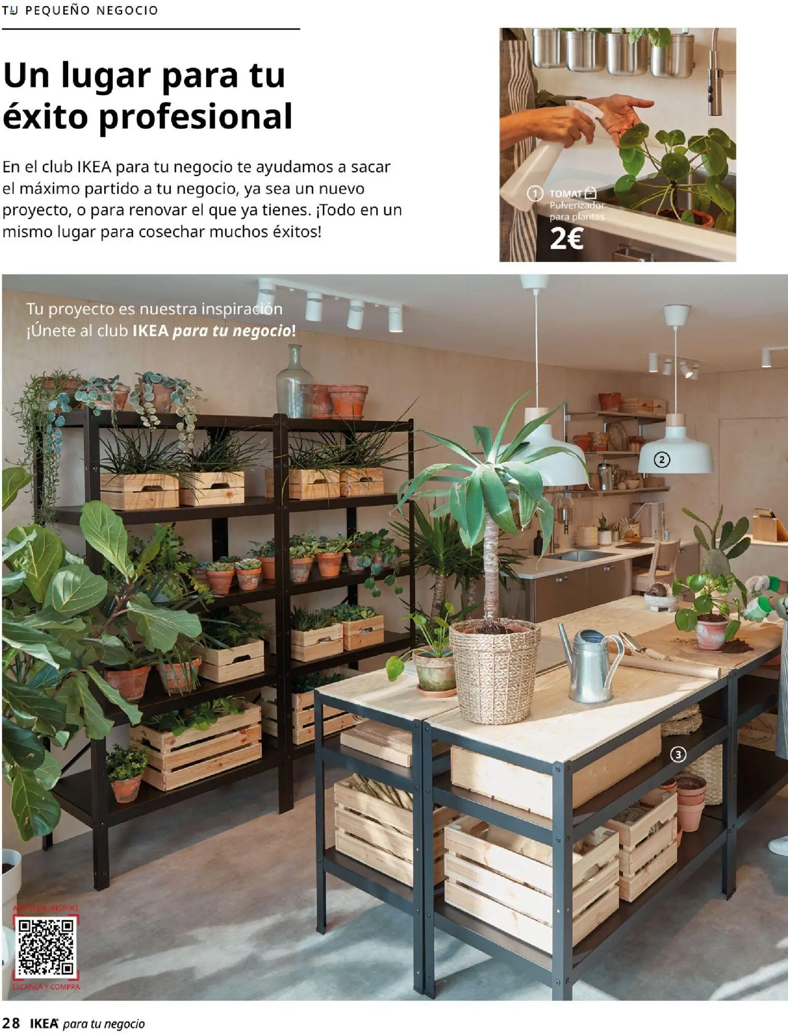 Catálogo IKEA para tu negocio │ válido desde el 02.12.2025 | Página: 28 | Productos: Té