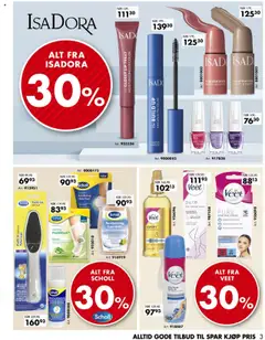 Forhåndsvisning av Spar Kjøp kundeavis gyldig fra 13.10.2025 | Side: 3 | Produkter: Lip, Body, Mascara, Blush
