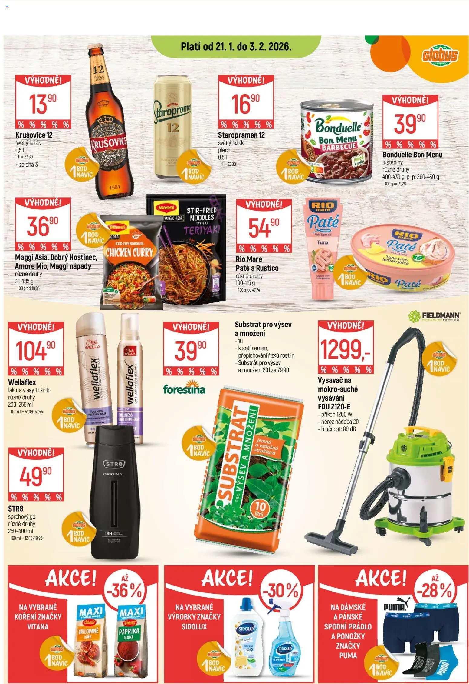 Globus leták - České Budějovice od 21.01.2026 | Strana: 14