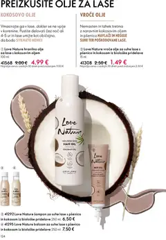 Oriflame katalog akcije – veljaven od 01.04.2026 | Stran: 124 | Izdelki: Sampon, Olje za lase, Olje