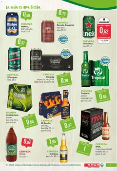 Vista previa Spar - folleto válido desde el 09.01.2026 | Página: 17