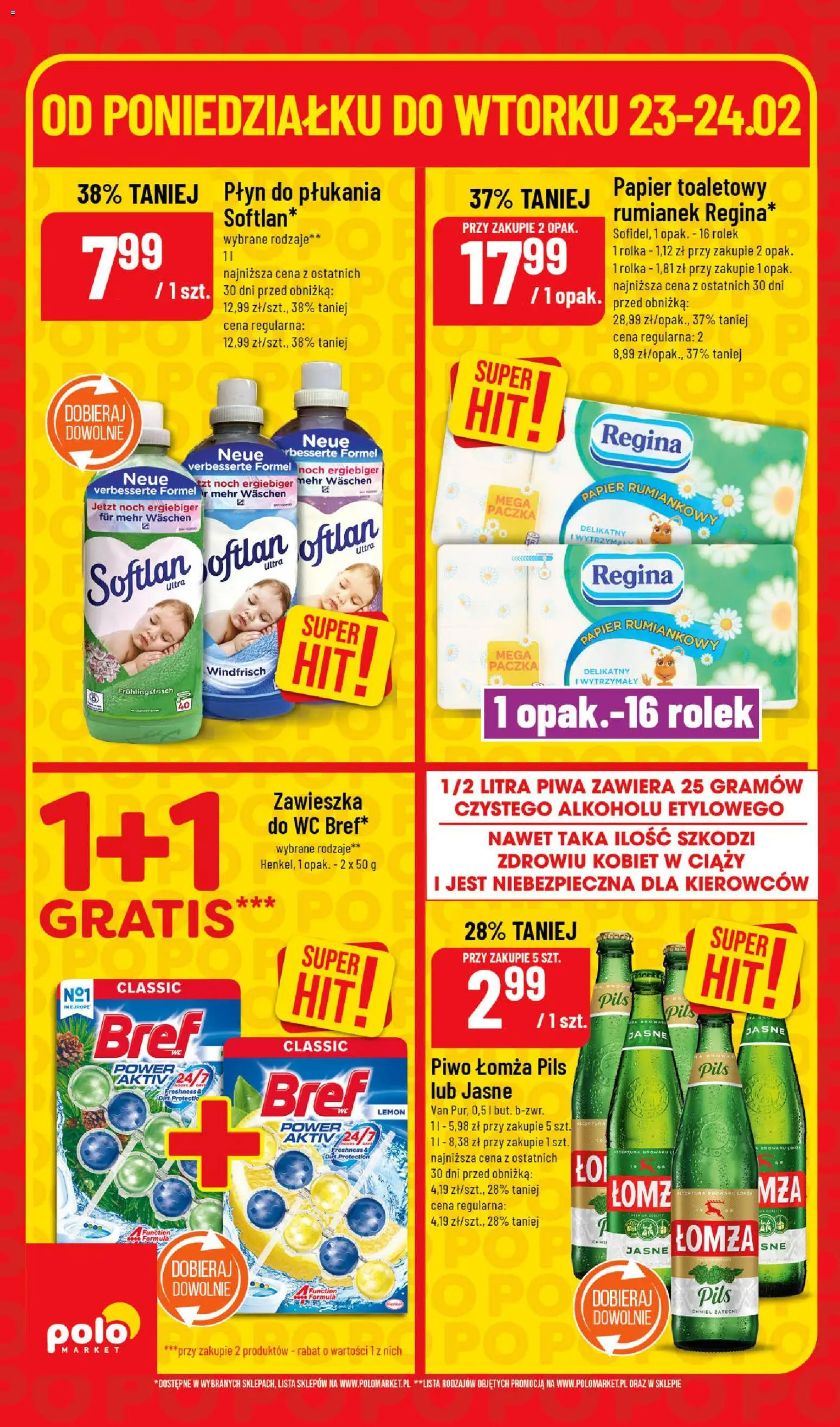 POLOmarket Gazetka - Super Hity od 23.02.2026 | Strona: 6