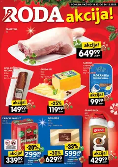 Roda katalog - pregled Roda kataloga - važi od 18.12.2025