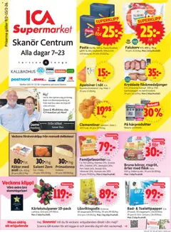 ICA Supermarket - Skanör - Förhandsvisning av reklamblad från butik ICA Supermarket aktuell från 09.02.2026