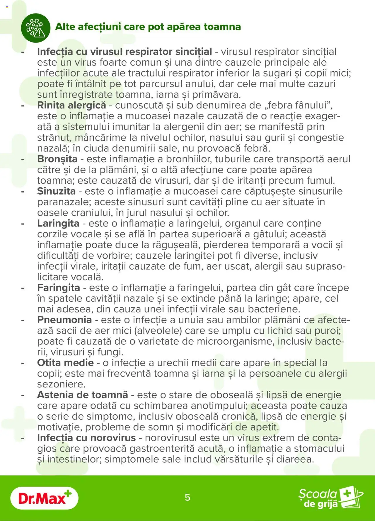 Noul catalog Dr.Max – valabil de la 19.09.2025 | Pagină: 6 | Produse: Mici