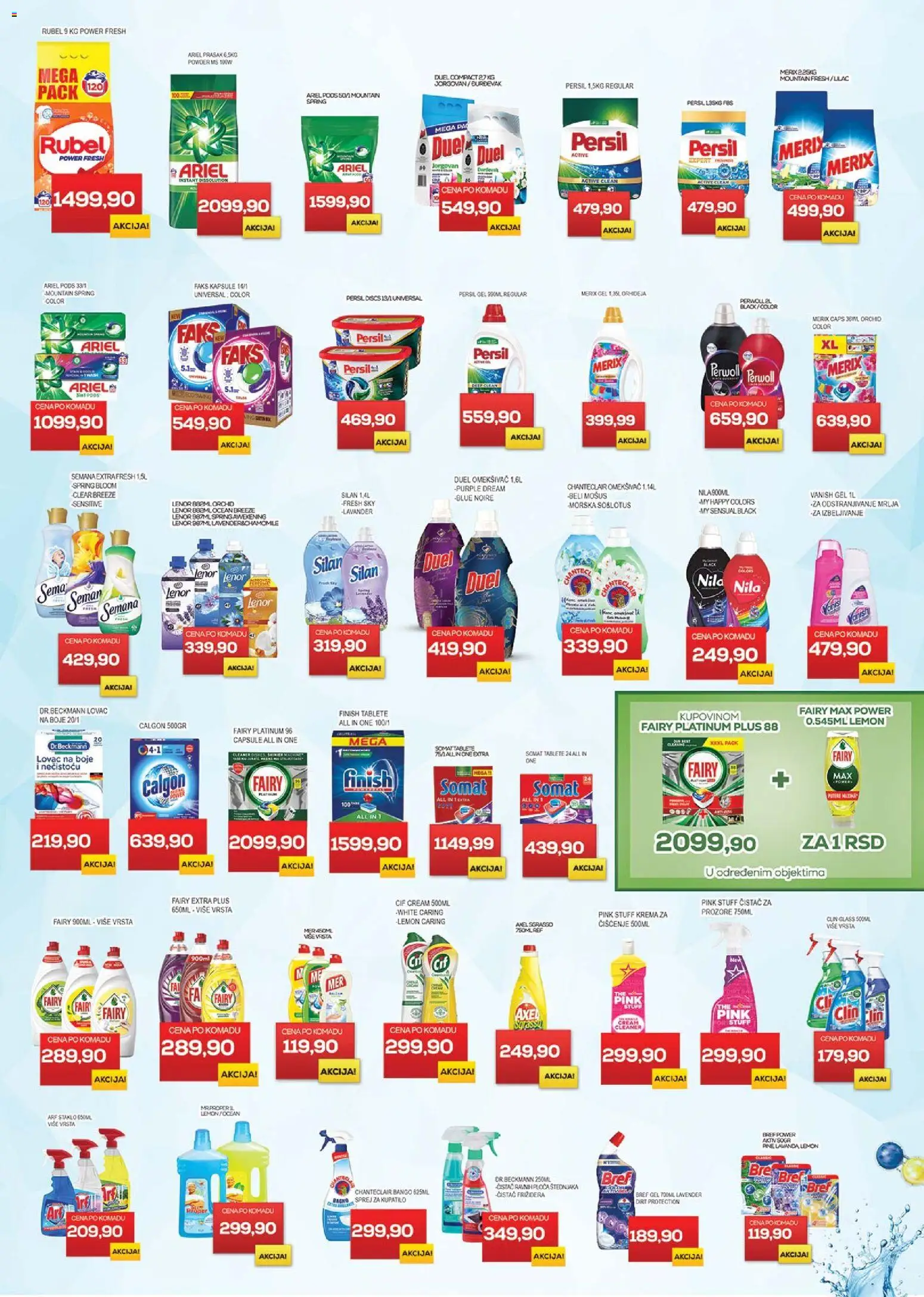 Medius katalog - važi od 24.02.2026 | Strana: 20 | Proizvode: Bref, Kapsule, Kupatilo, Silan