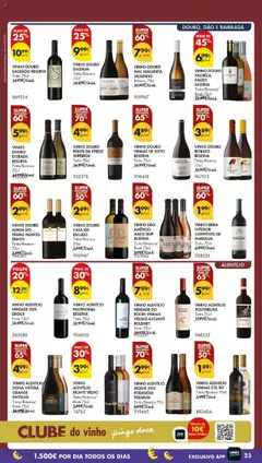 Pré-visualização VINHO DOURO SAGRADO RESERVA, Tinto 75cl válido de 21.10.2025 | Página: 31 | Produtos: Vinho
