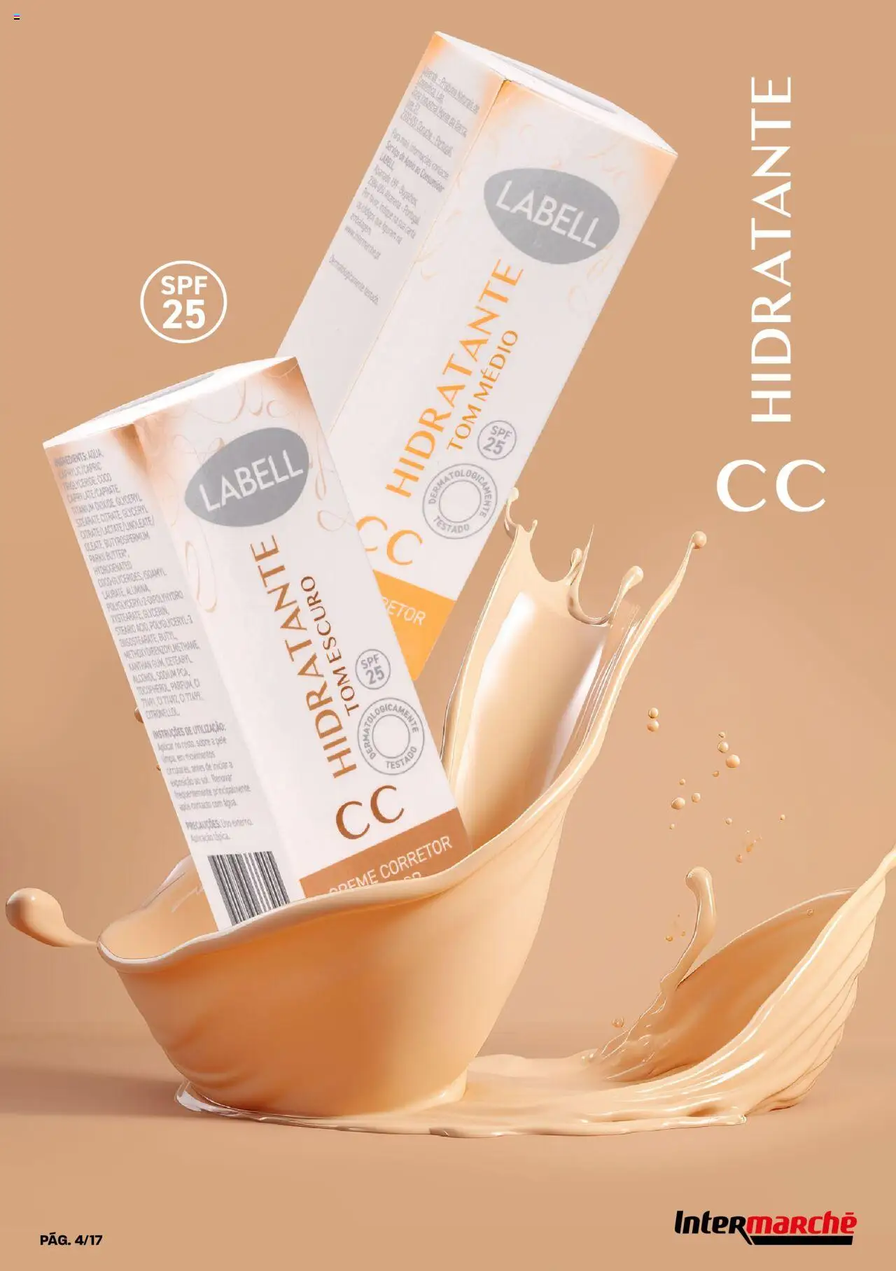 Intermarché - EspecialProdutos Labell │ válido de 11.07.2025 | Página: 4 | Produtos: Agua, Corretor