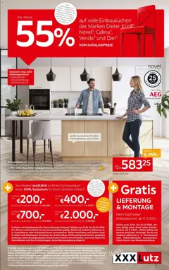 XXXLutz Küchen ab 27.01.2026 gültig