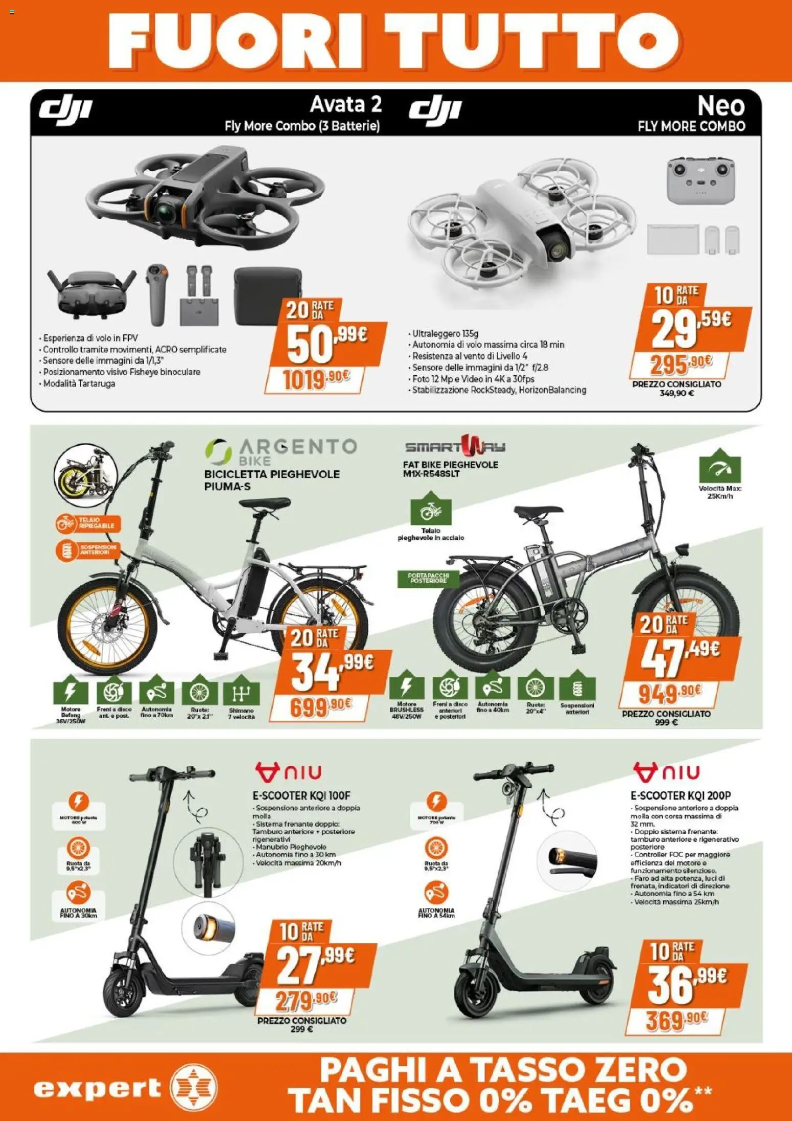 Volantino Expert del 15.01.2026 | Pagina: 9 | Prodotti: Bicicletta, Video, Disco, Batterie