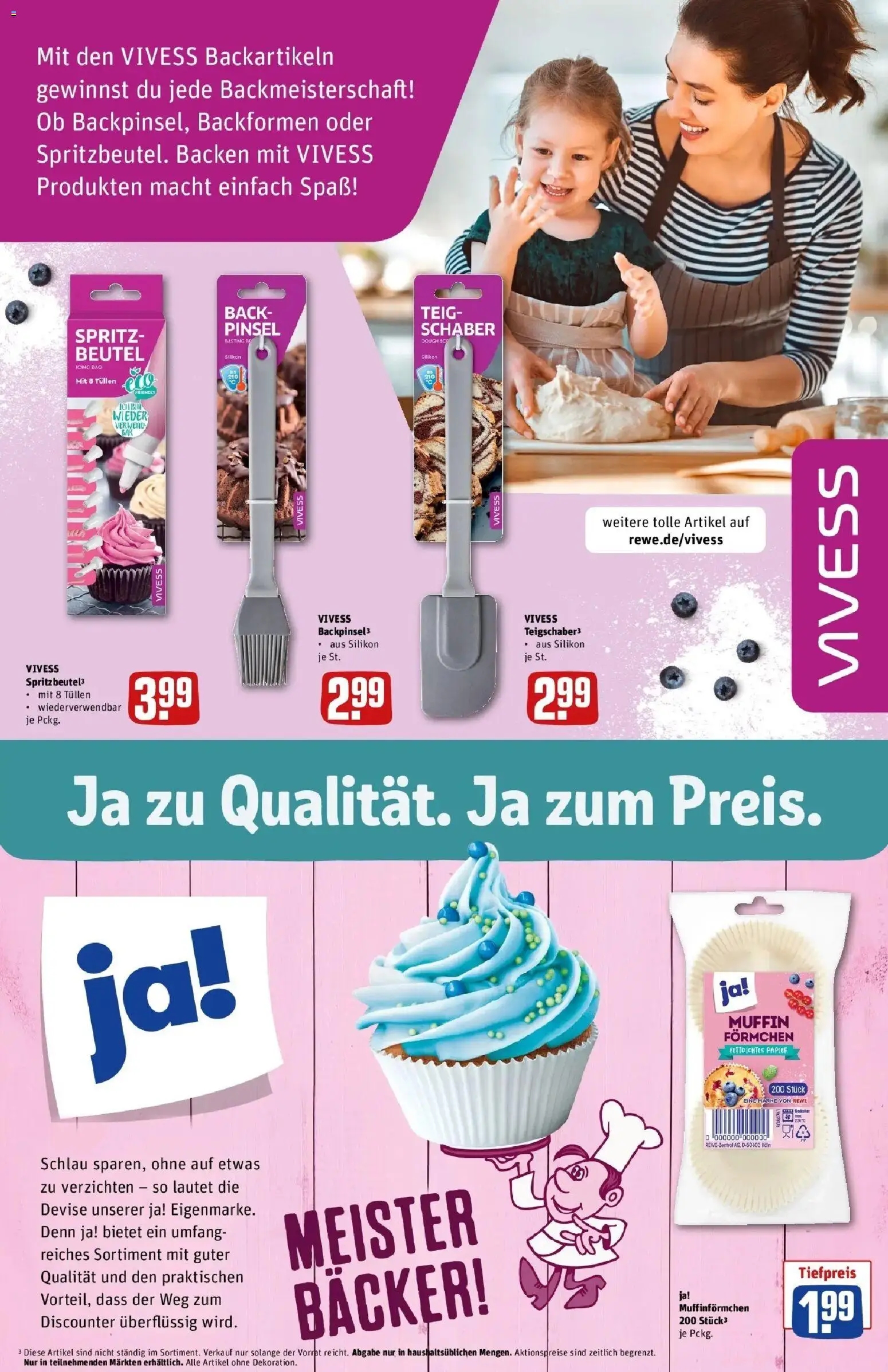 Rewe Prospekt Heppenheim	 – gültig ab 09.03.2026 | Seite: 15 | Produkte: Pinsel