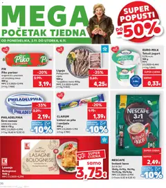 CLARUM Listovi za pite, i savijače 500 g - Pregled kataloga iz trgovine Kaufland, vrijedi od 29.10.2025 | Stranica: 30