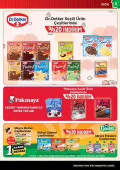 16.04.2026 tarihinden itibaren geçerli olan Onur Market kataloğu önizlemesi | Sayfa: 3