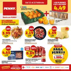 Anteprima del volantino PENNY Villanova catalogo valido a partire dal 12.02.2026