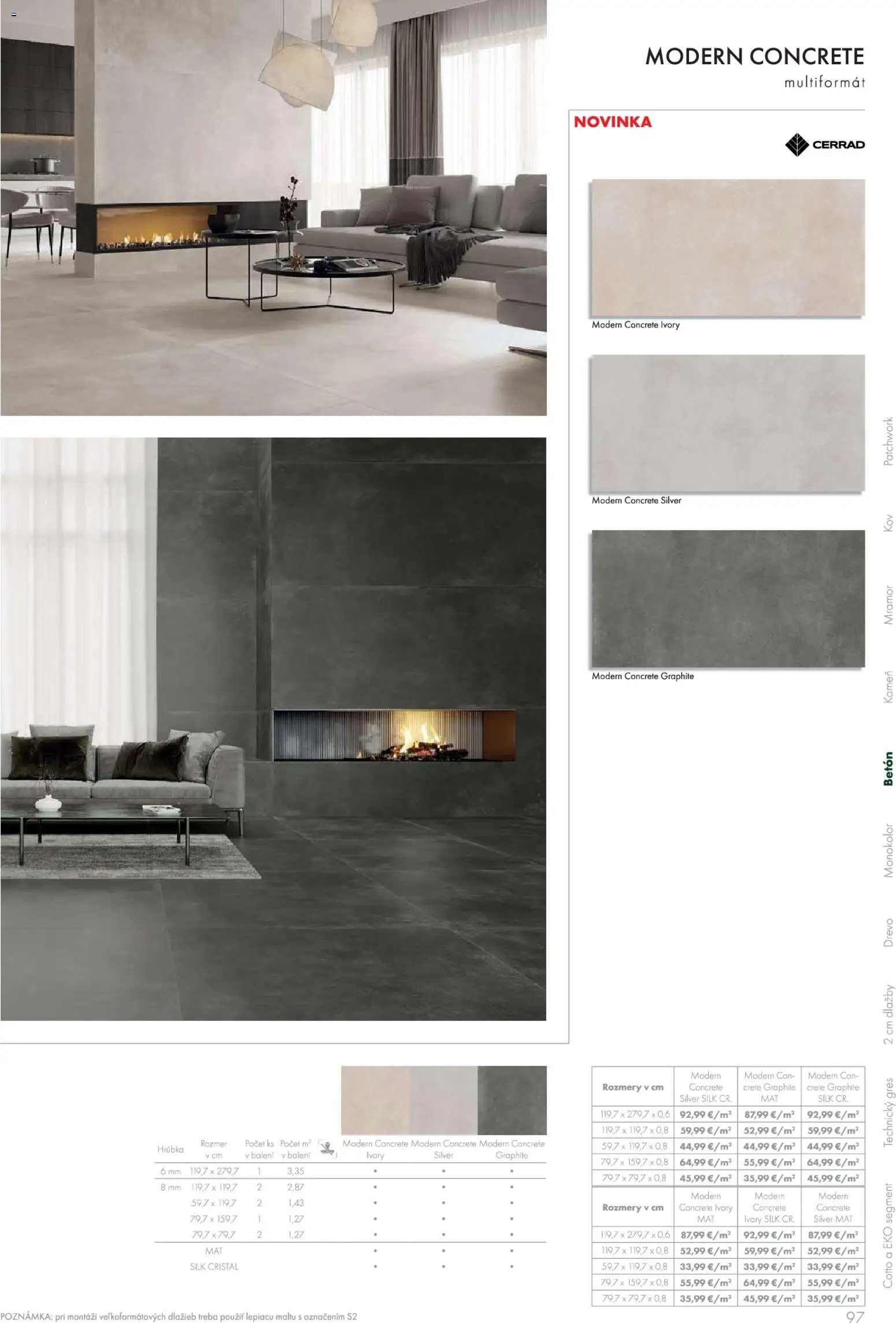 Nové Ingema akcie – leták je platný od 29.10.2025 | Strana: 99