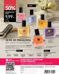 Pré-visualização Catálogo Avon Campanha 4 válido de 01.04.2026 | Página: 180