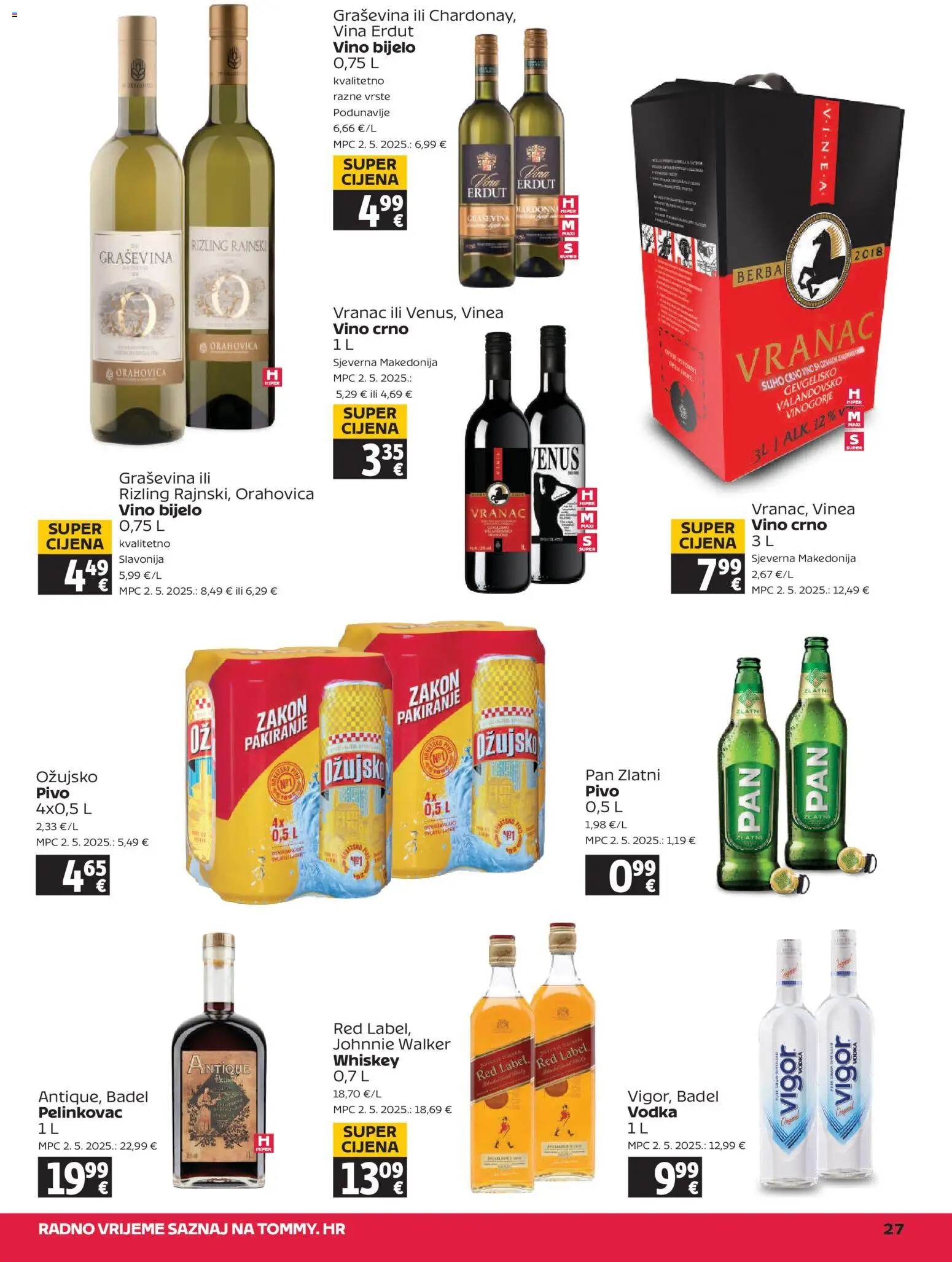 Tommy katalog | vrijedi od 02.04.2026 | Stranica: 27