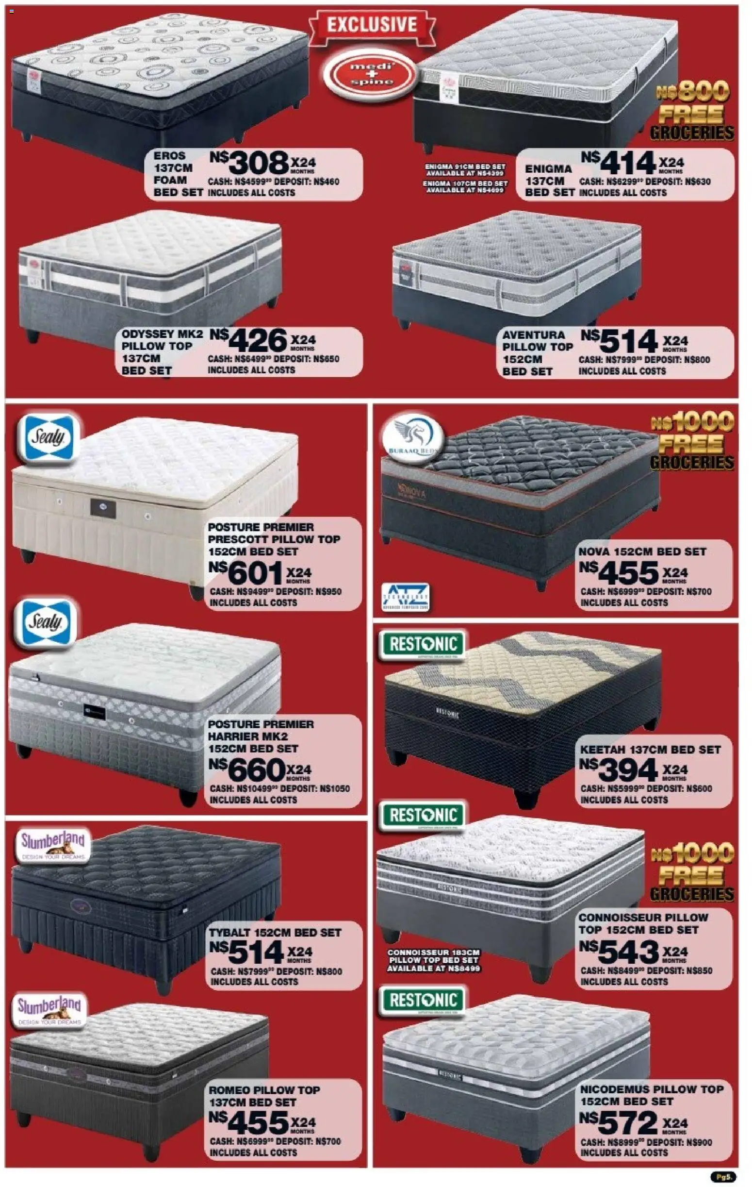 New Lewis Stores catalogue – valid from 13.04.2026 | Page: 5