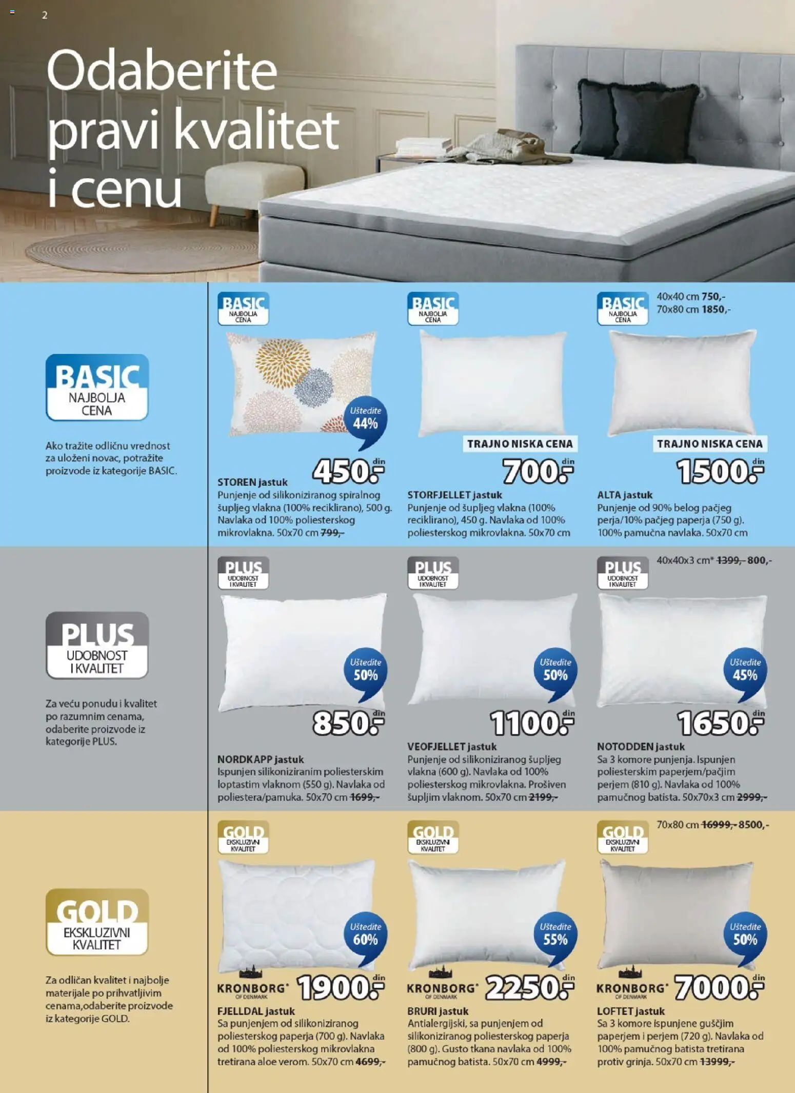 Jysk katalog - važi od 01.12.2025 | Strana: 2