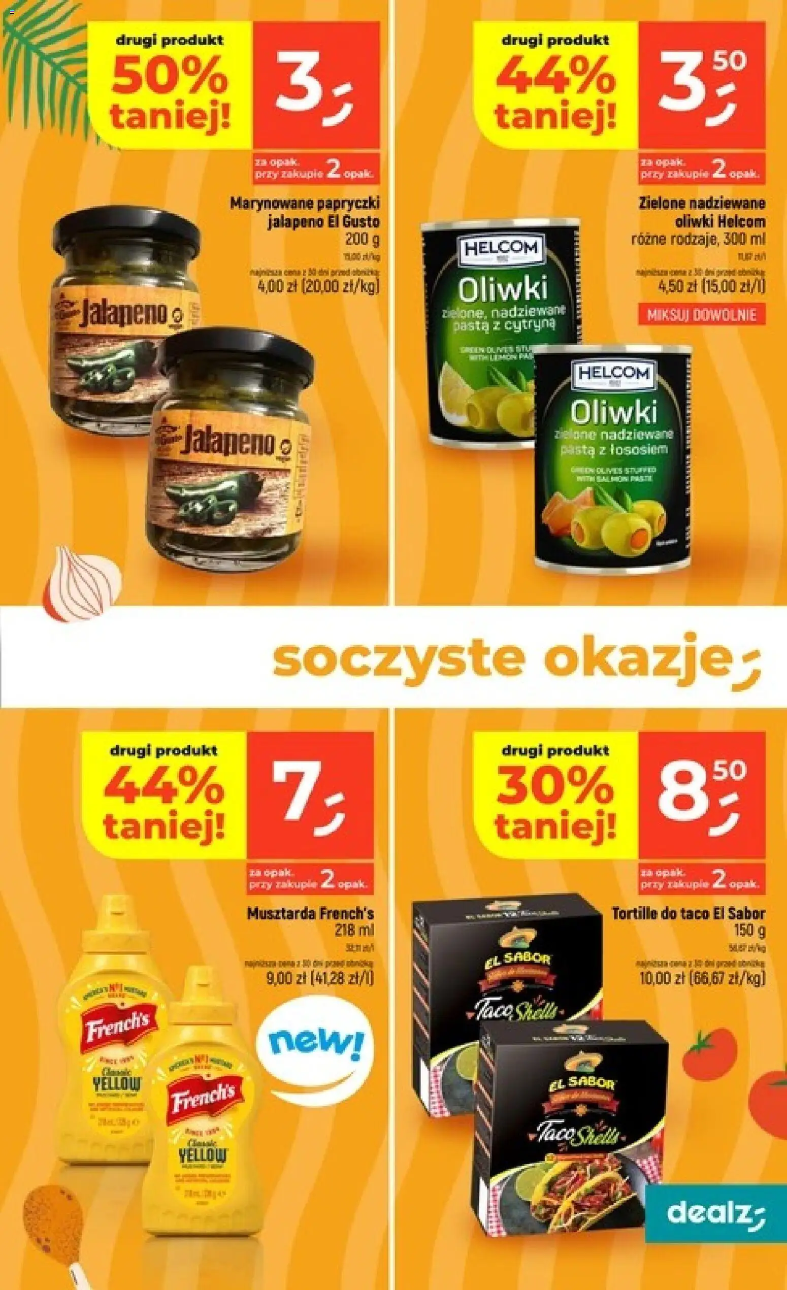 Dealz gazetka od 09.04.2026 | Strona: 23 | Produkty: Cytryna, Musztarda