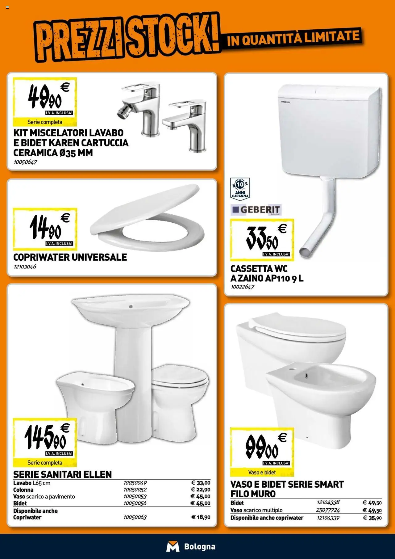 Volantino TECNOMAT del 30.07.2025 | Pagina: 5 | Prodotti: Pavimento, Zaino, WC, Vaso