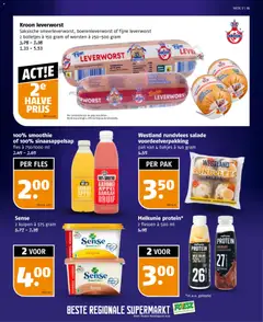 Poiesz folder - Voorbeeld van een folder van Poiesz, geldig van 19.04.2026 | Pagina: 15 | Producten: Kan, Bolletjes, Rundvlees, Banaan