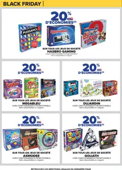 Carrefour - Prévisualisation de Carrefour Un noël pour tous les goûts, Black Friday valide à partir de 25.11.2025 | Page: 12 | Produits: Plateau, Jeux, Jeux de société