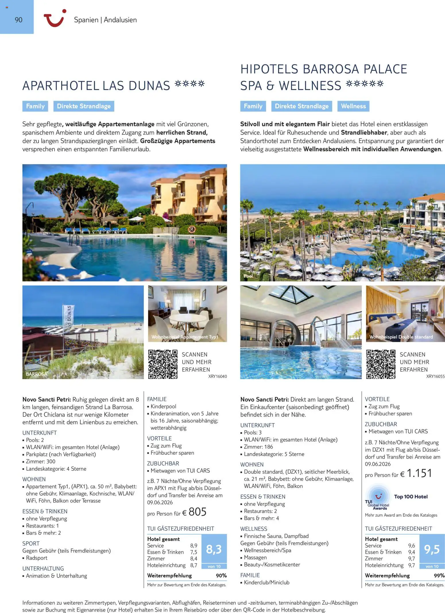 Aida  Südeuropa & Nordafrika 2026/27 – gültig ab 01.01.2026 | Seite: 90 | Produkte: Top, Babybett