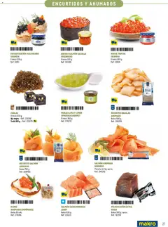Vista previa Makro Especial Catering Prat válido desde el 16.03.2026 | Página: 27 | Productos: Lima, Tacos, Salmón ahumado, Plancha