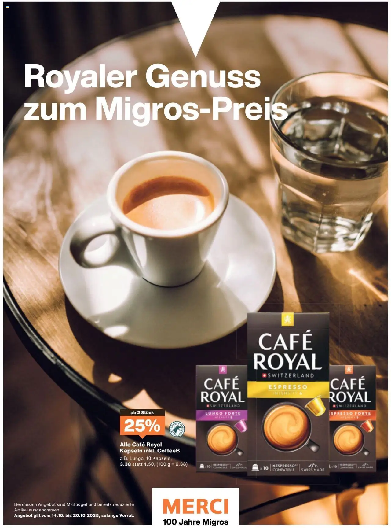 Migros Magazin – gültig ab 13.10.2025 | Seite: 3