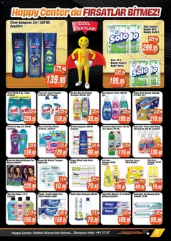 25.03.2026 tarihinden itibaren geçerli olan Happy Center kataloğu önizlemesi | Sayfa: 3
