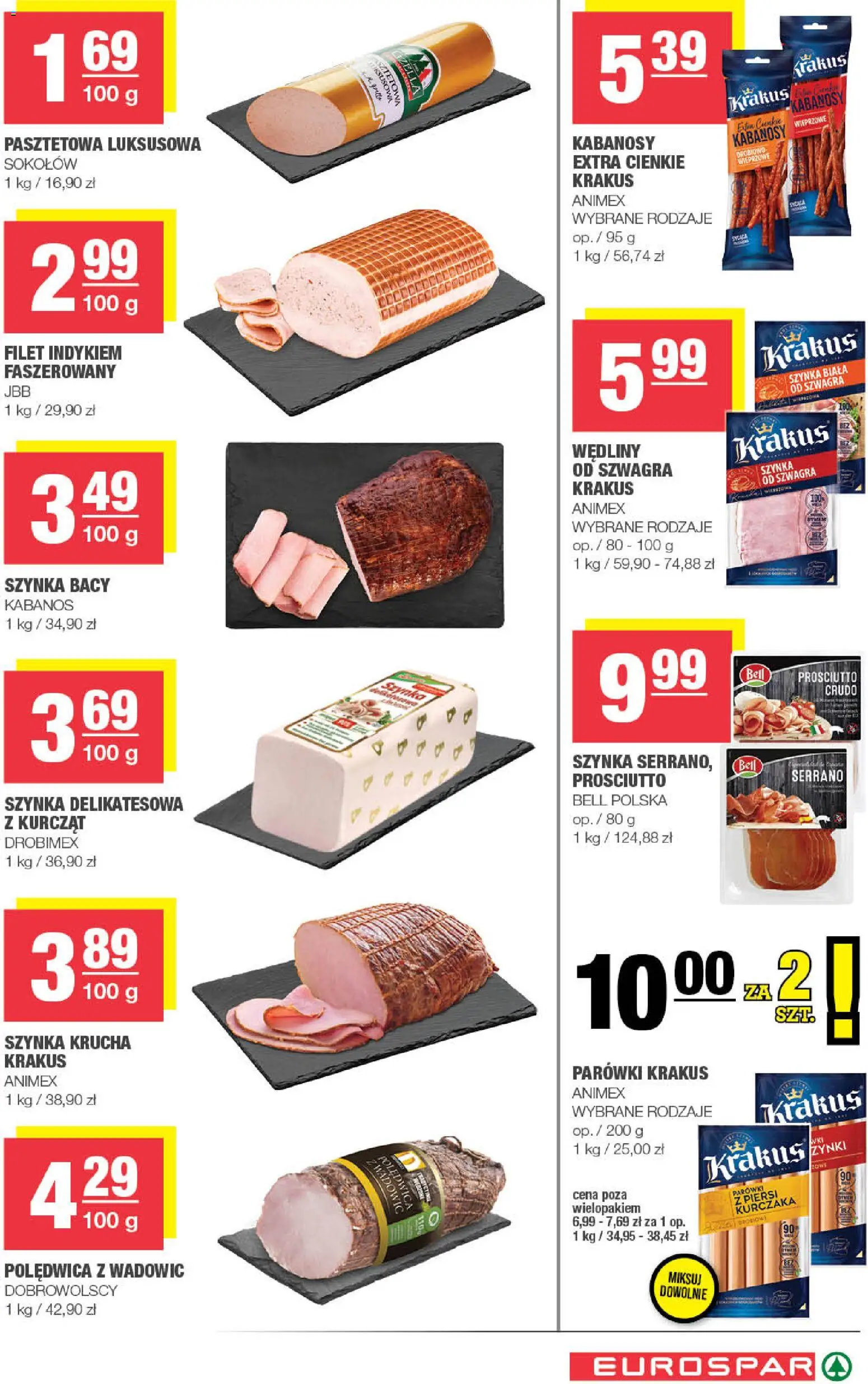 Spar gazetka - Eurospar od 04.03.2026 | Strona: 7