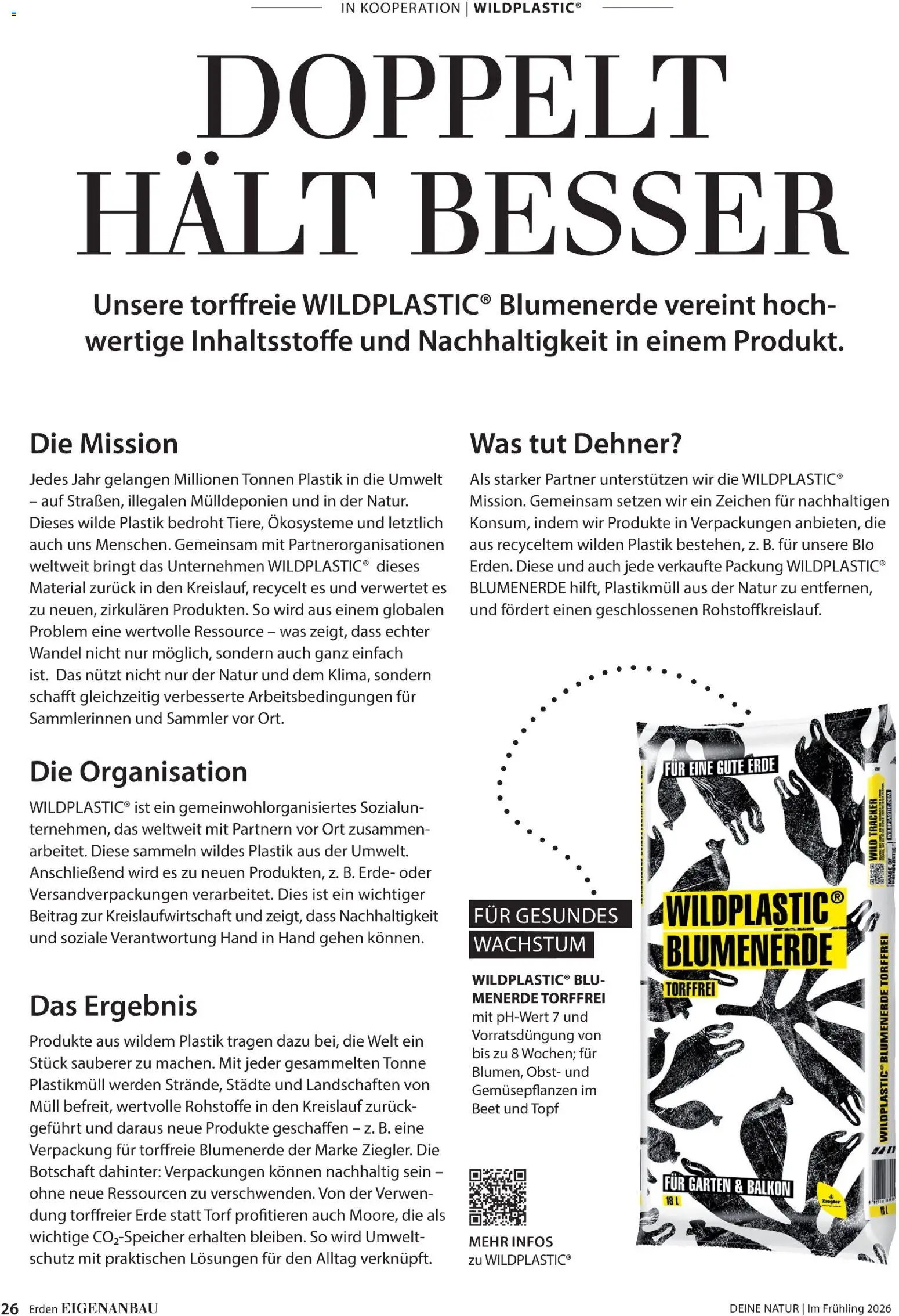 Dehner Flugblatt gültig ab 05.03.2026 | Seite: 26 | Produkte: Obst