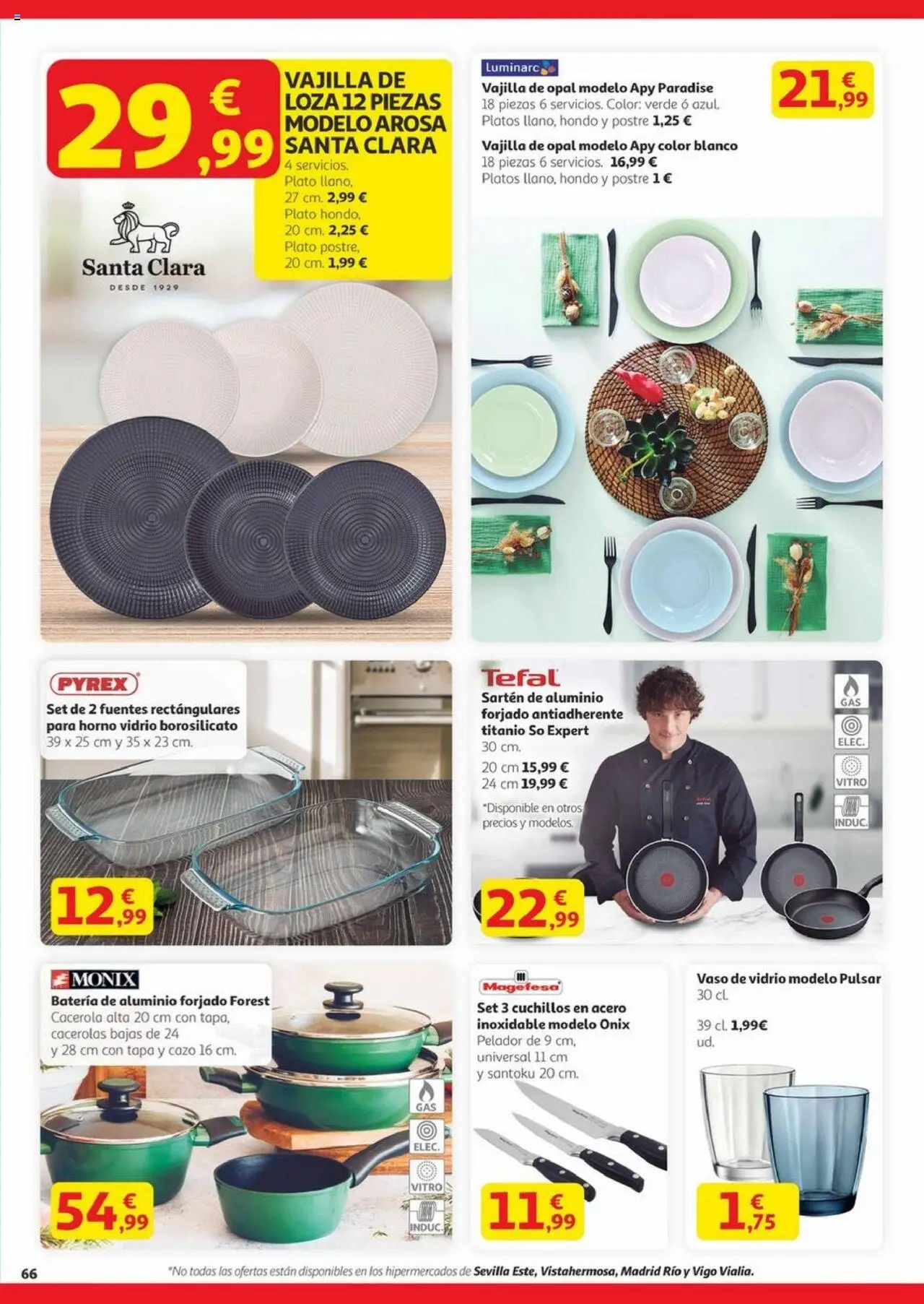 Alcampo - Canarias │ válido desde el 23.10.2025 | Página: 66 | Productos: Βρεφικό κρεβάτι, Horno, Batería