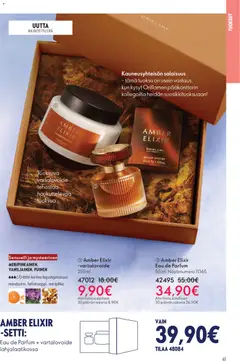 Oriflame-mainoslehti voimassa 19.11.2025 alkaen | Sivu: 41 | Tuotteet: Tuoksu, Vartalovoide