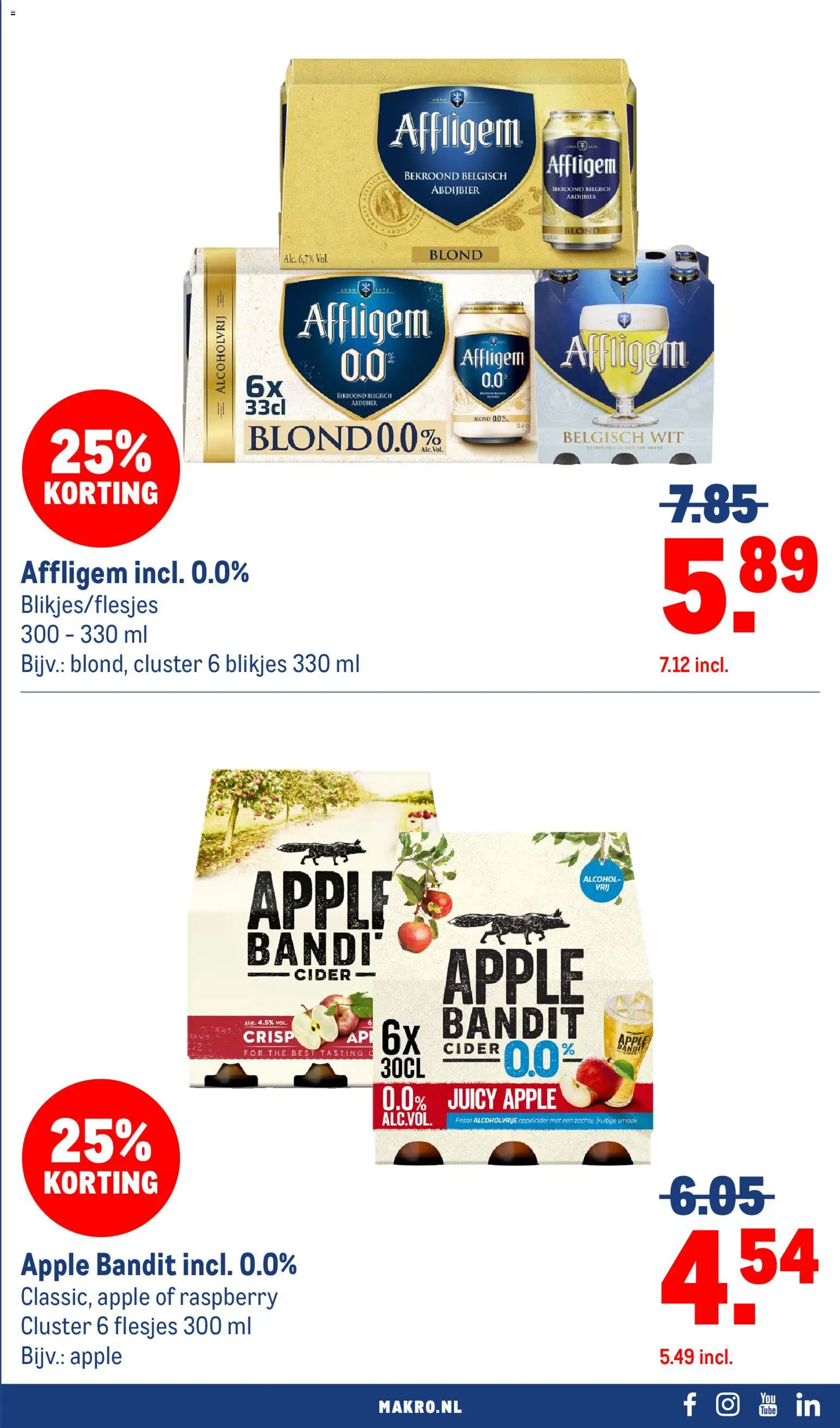 {H1} | Pagina: 45 | Producten: Alcohol