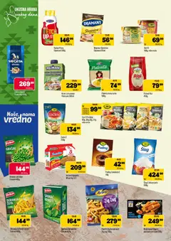 Podunavlje katalog - pregled Podunavlje kataloga - važi od 25.02.2026 | Strana: 6 | Proizvode: Majonez, Grašak, Čokolada, Piletina