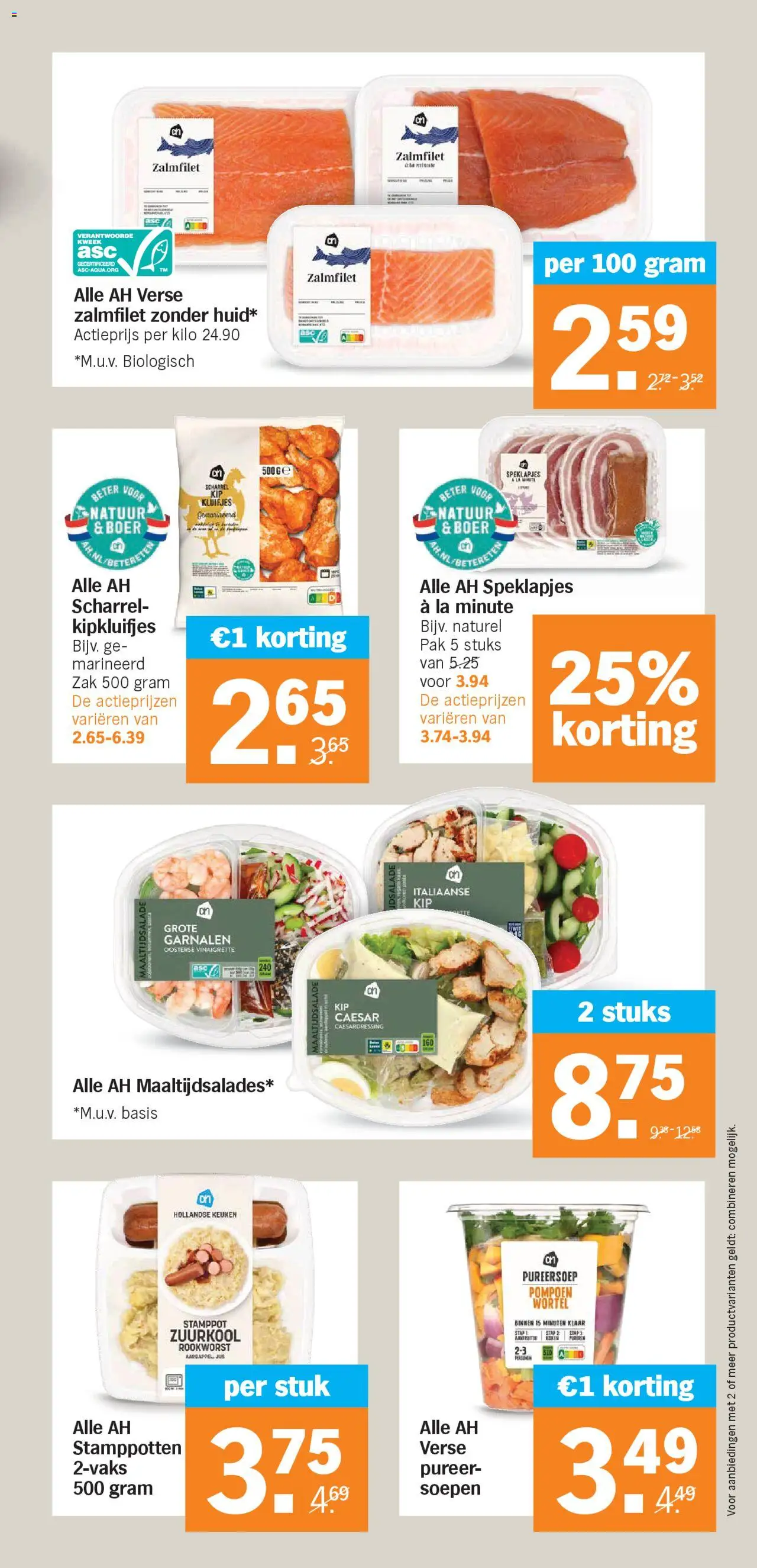 {H1} | Pagina: 18 | Producten: Pompoen, Kokusz, Zak, La