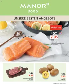Manor Aktionen ab 14.10.2025 gültig