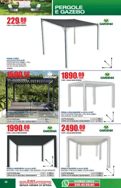 Volantino Bricofer del 27.05.2025 | Pagina: 20