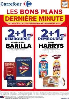 Carrefour - Prévisualisation de Carrefour Découvrez les bons plans de cette semaine valide à partir de 28.10.2025