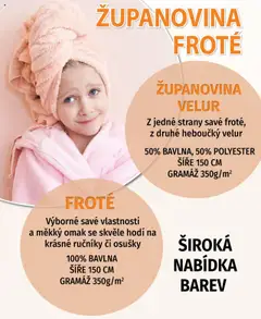 Prior - Katalog Bytové Metráže od 21.05.2025 | Strana: 9 | Produkty: Osušky, Ručníky