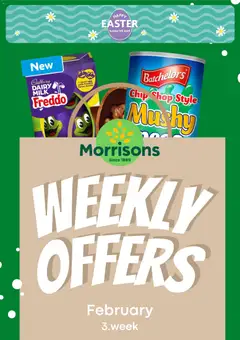 Preview of Morrisons - Weekly offers valid from 16.02.2026
