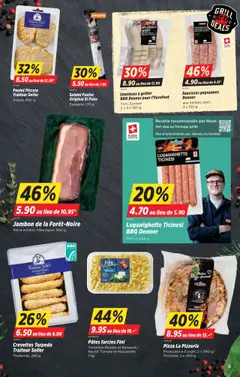 Denner Prospectus ab 22.07.2025 | Seite: 5 | Produkte: Salami, Pizza, Pasta, Grill