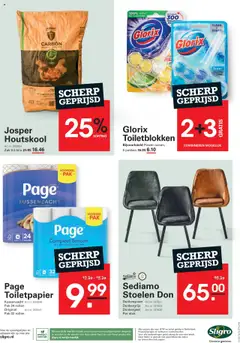 Sligro - Folder - Voorbeeld van een folder van Sligro, geldig van 09.10.2025 | Pagina: 71 | Producten: Zak, La, Ring, Toiletpapier