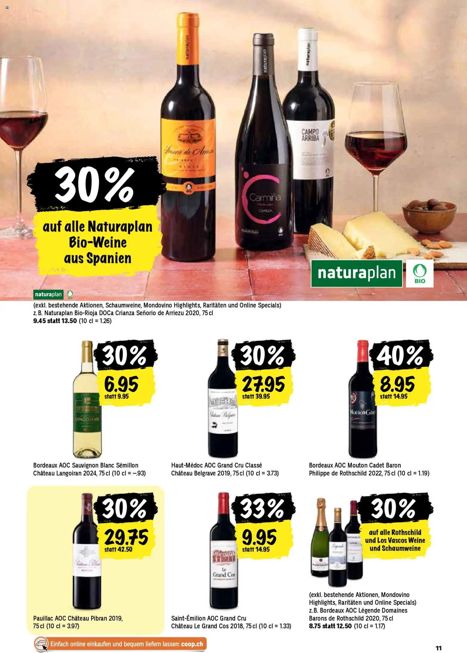 Coop Aktionen – gültig ab 06.11.2025 | Seite: 11