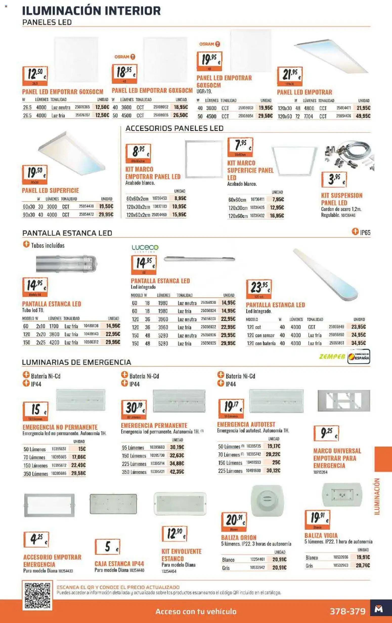 Obramat folleto │ válido desde el 23.03.2026 | Página: 379 | Productos: Marco, Galette de chaise, Caja, Batería