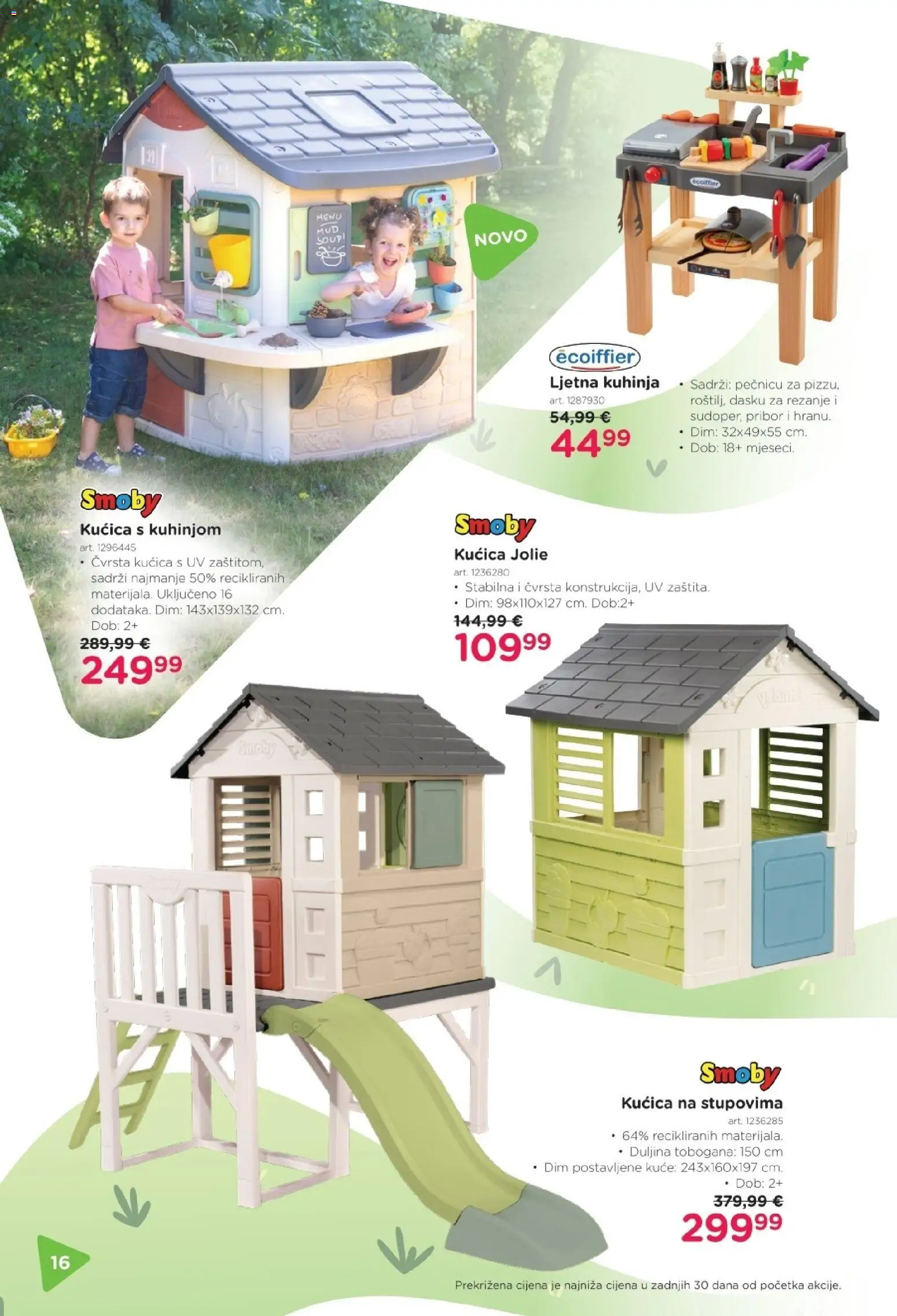 Baby Center katalog | vrijedi od 19.03.2026 | Stranica: 16 | Proizvodi: Kuhinja